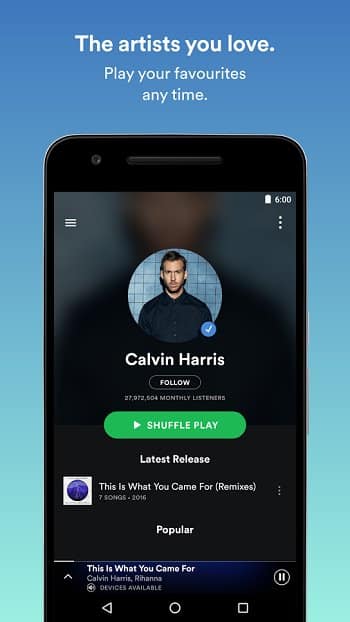 Spotify Mod Apk Download Songs