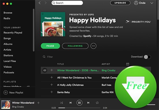 Can i download songs from spotify for free spotify